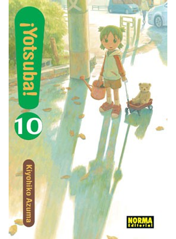 ¡Yotsuba! 10 
