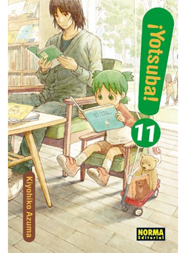 ¡Yotsuba! 11 