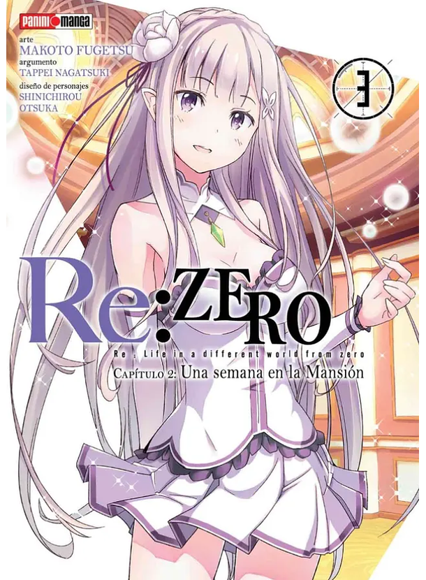 Re: Zero Chapter Two 03 