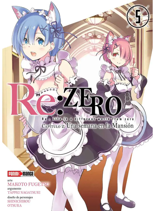 Re: Zero Chapter Two 05 