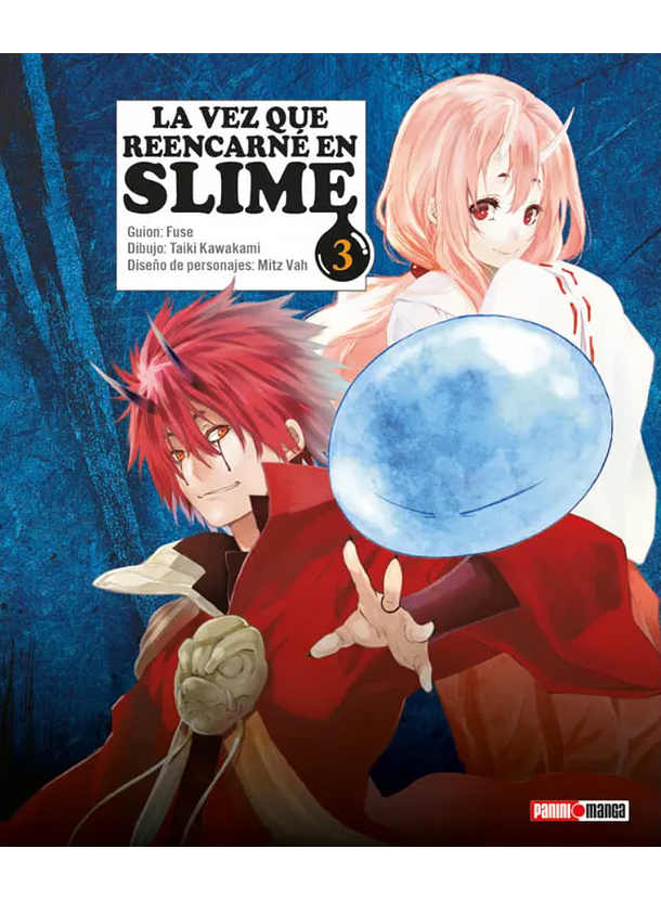 La Vez Que Reencarné En Slime 03 
