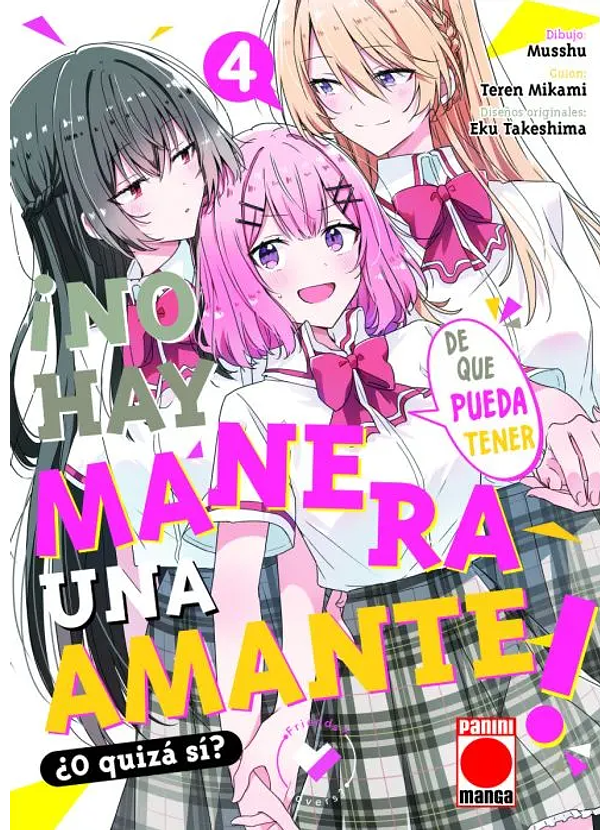 No Hay Manera De Que Pueda Tener Una Amante ¿O Quizás Si? 04 