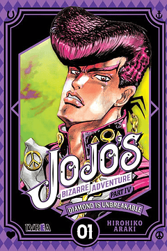 Jojo’s Bizarre Adventure Part IV: Diamond Is Unbreakable 01