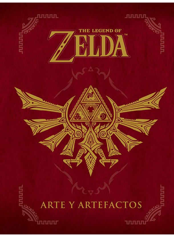 The Legend Of Zelda: Artes Y Artefactos 