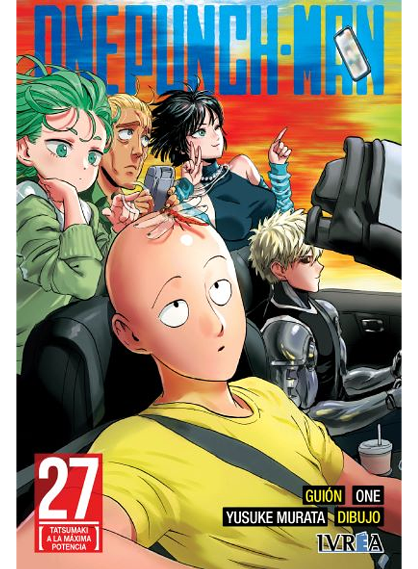 One Punch Man 27 