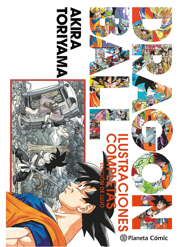 Dragon Ball Ilustraciones Completas 