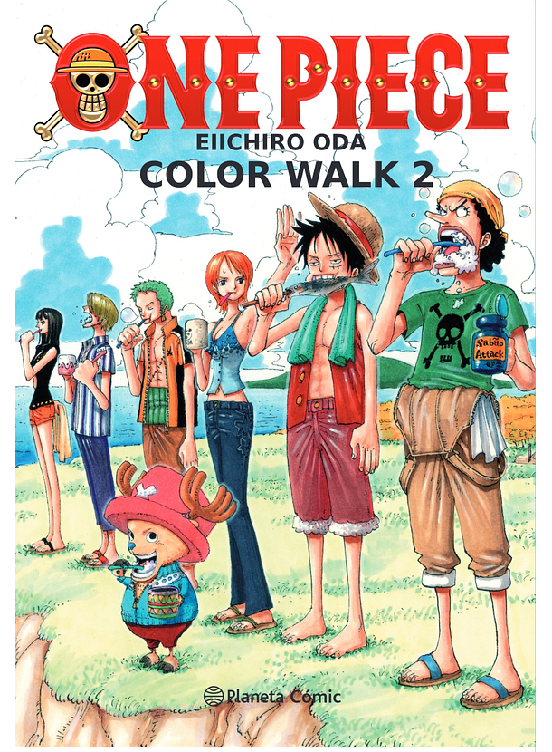 One Piece Color Walk 02 