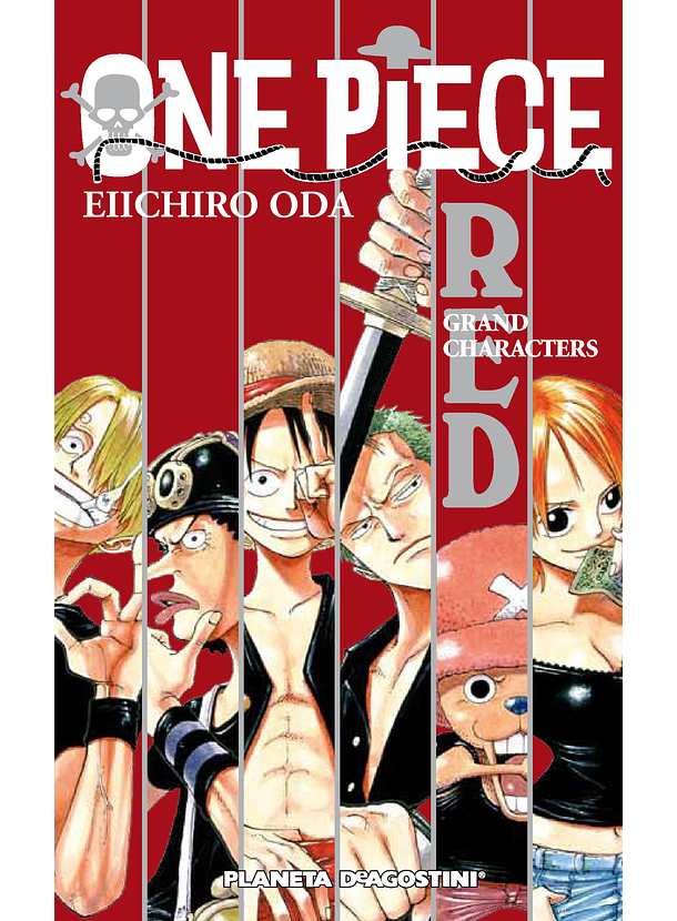 One Piece Guía 01 Red 