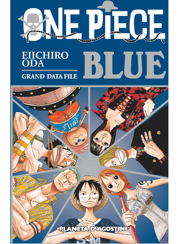 One Piece Guía 02 Blue 