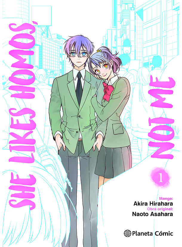 She Likes Homos Not Me 01 