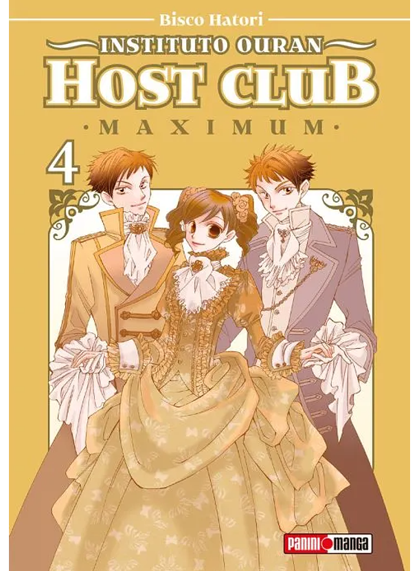 Instituto Ouran Host Club Maximum 04 