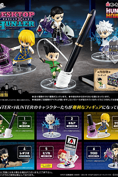 Blind Box Hunter x Hunter Desktop V01