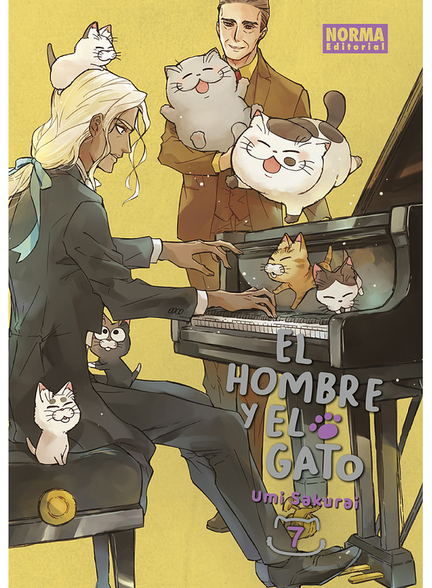 El Hombre Y El Gato 07 