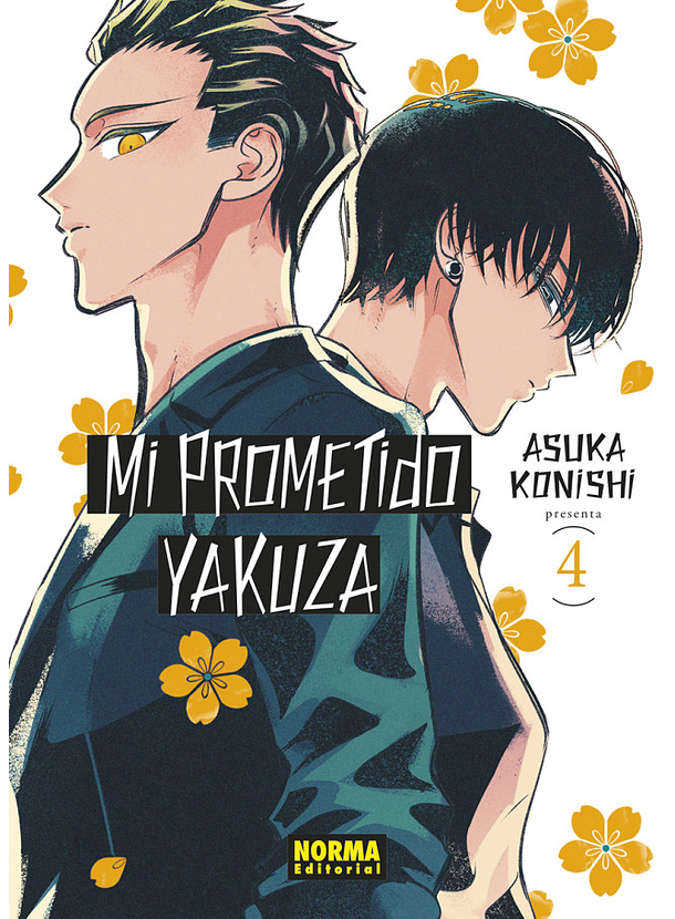 Mi Prometido Yakuza 04 