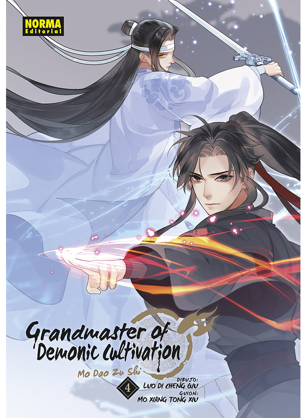 Grandmaster Of Demonic Cultivation (Mo Dao Zu Shi) 04 