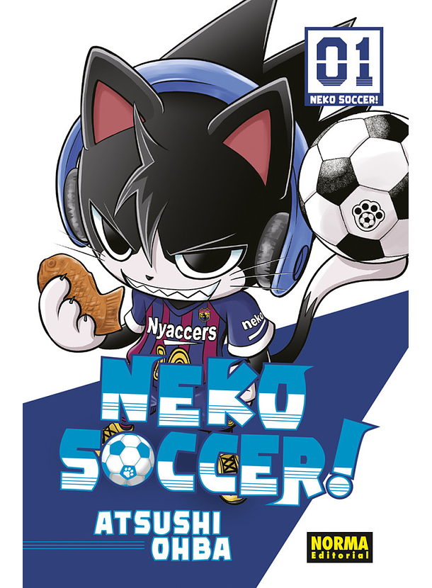 Neko Soccer! 01 