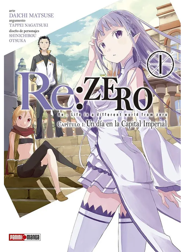 Re: Zero Chapter One 01 