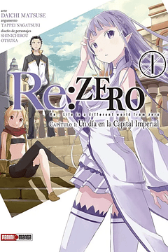 Re: Zero Chapter One 01