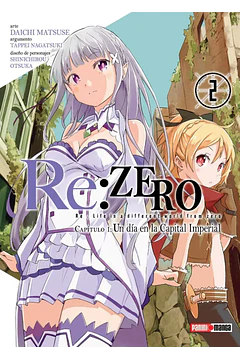 Re: Zero Chapter One 01