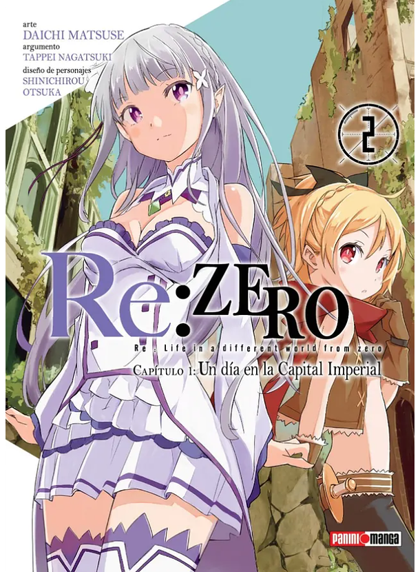 Re: Zero Chapter One 02 
