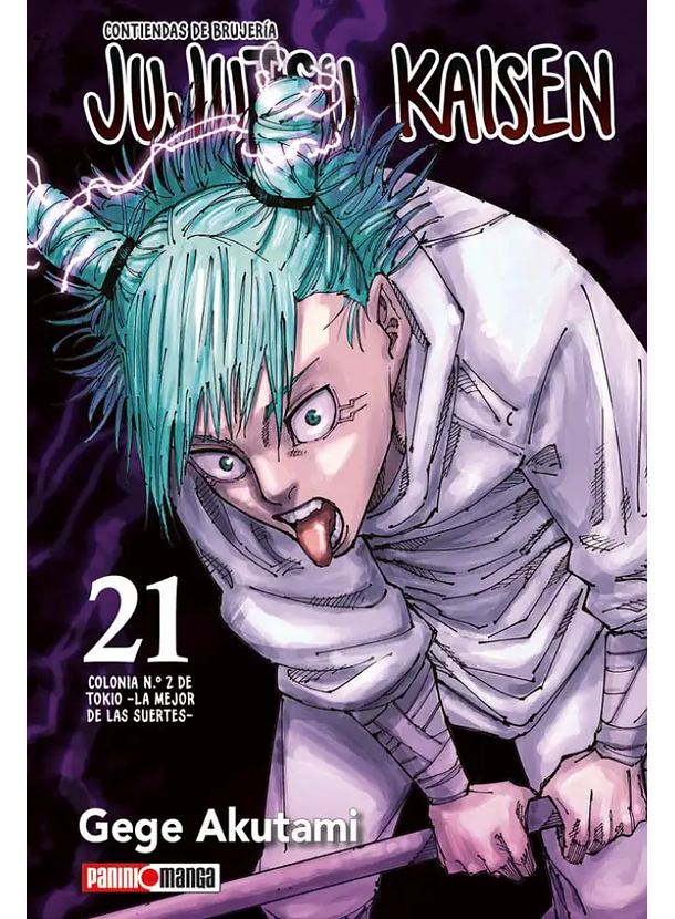 Jujutsu Kaisen 21 