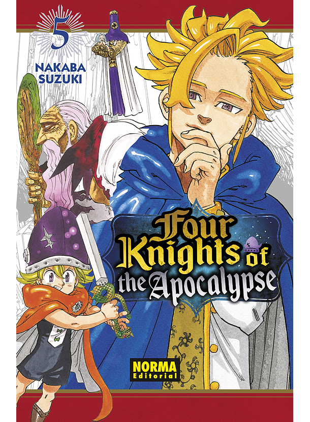 Four Knights Of The Apocalypse 05 