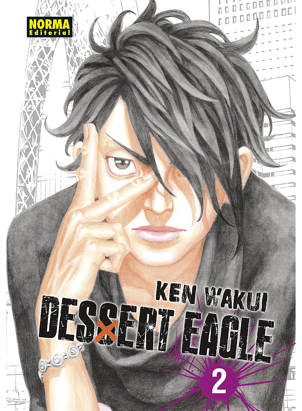 Dessert Eagle Integral 02 