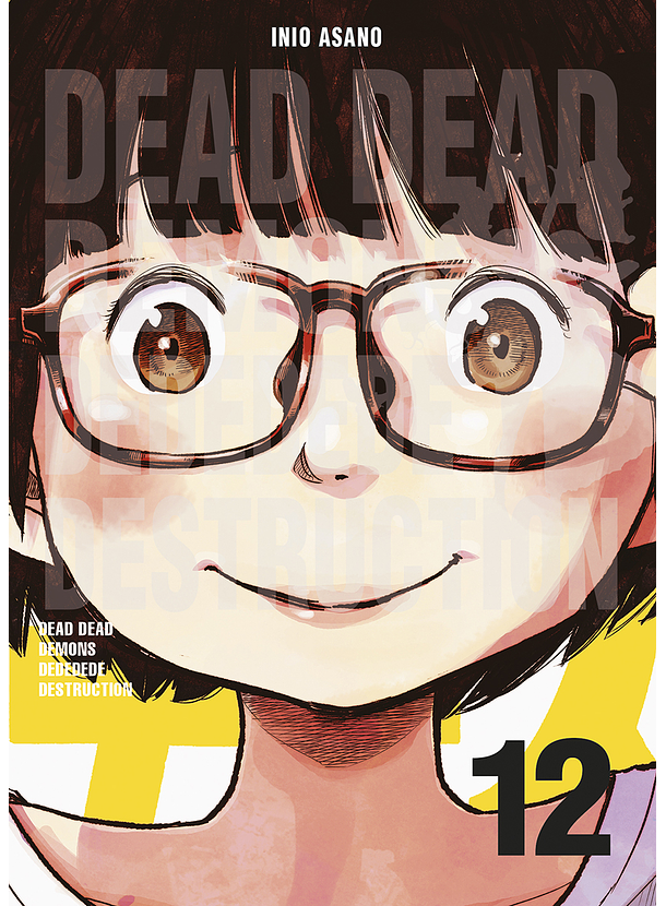 Dead Dead Demons Dededede Destruction 12 