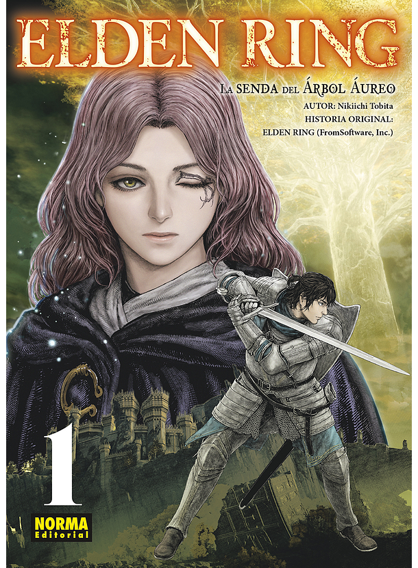 Elden Ring: La Senda Del Árbol Áureo 01 