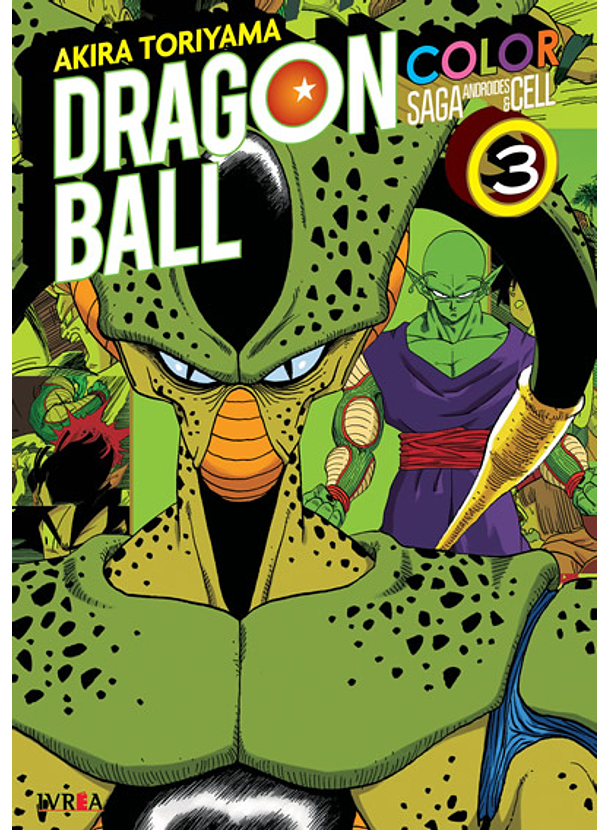 Dragon Ball Color - Saga Cell 03 