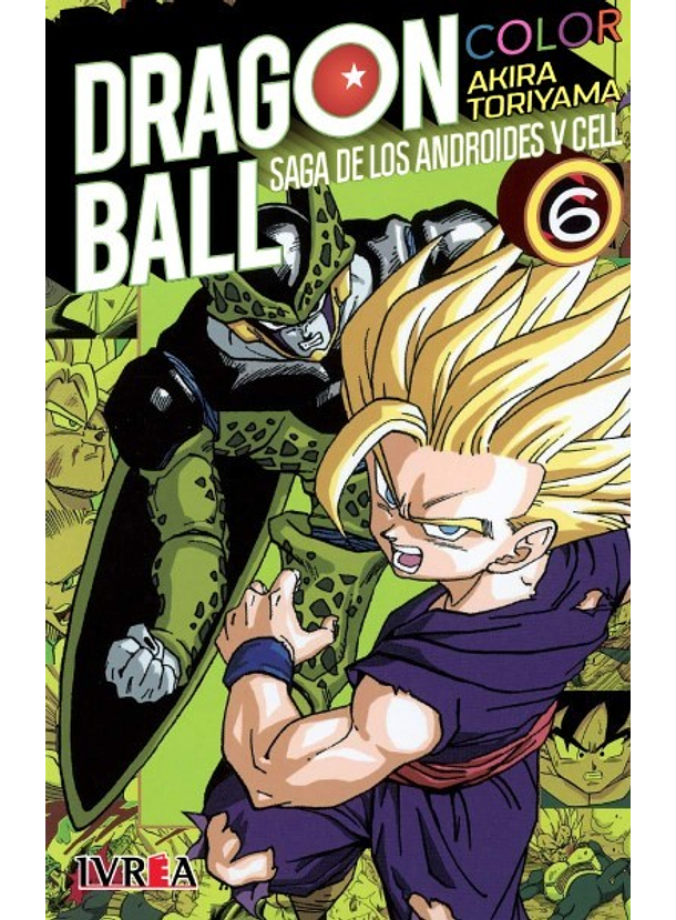 Dragon Ball Color - Saga Cell 06 