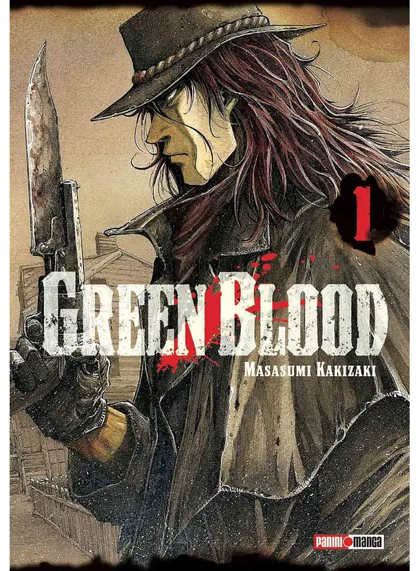 Green Blood 01 
