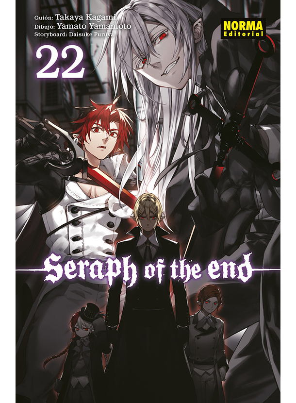 Seraph Of The End 22 