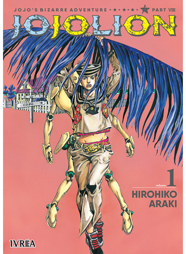 Jojo’s Bizarre Adventure Part ViII: Jojolion 01 