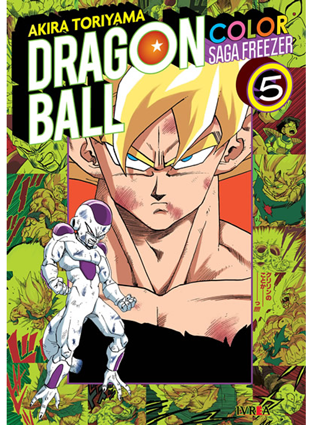 Dragon Ball Color - Saga Freezer 05 