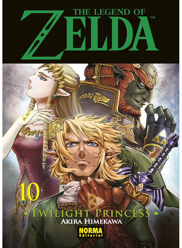 The Legend Of Zelda: Twilight Princess 10 