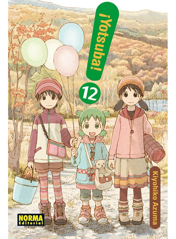 ¡Yotsuba! 12 
