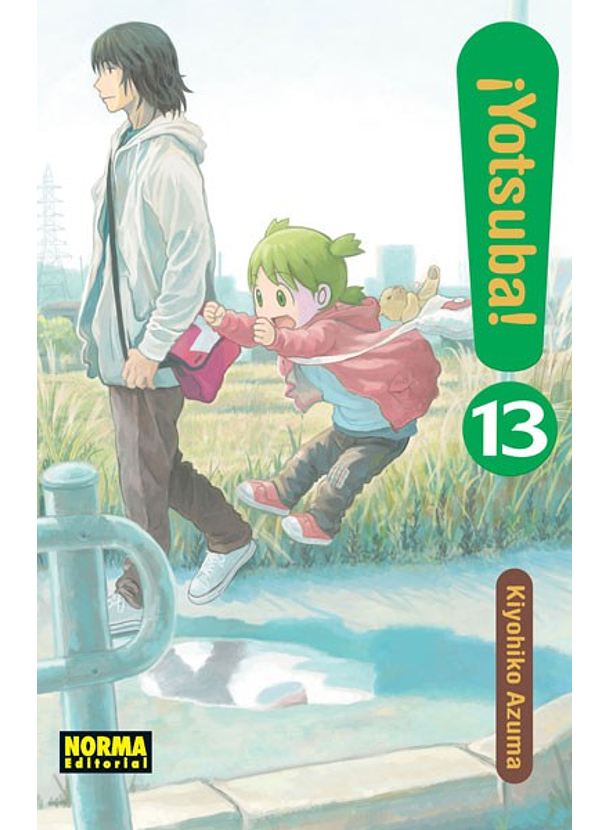 ¡Yotsuba! 13 