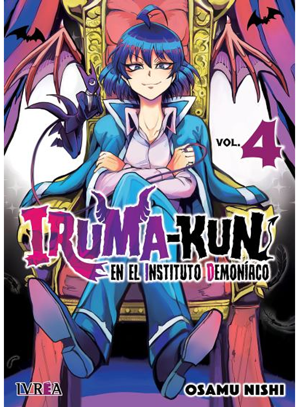 Iruma Kun En El Instituto Demoniaco 04 