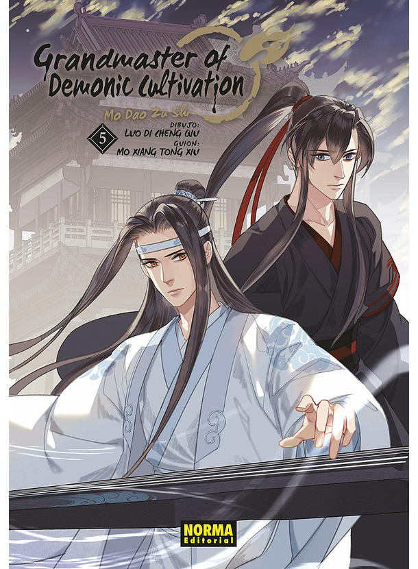 Grandmaster Of Demonic Cultivation (Mo Dao Zu Shi) 05 