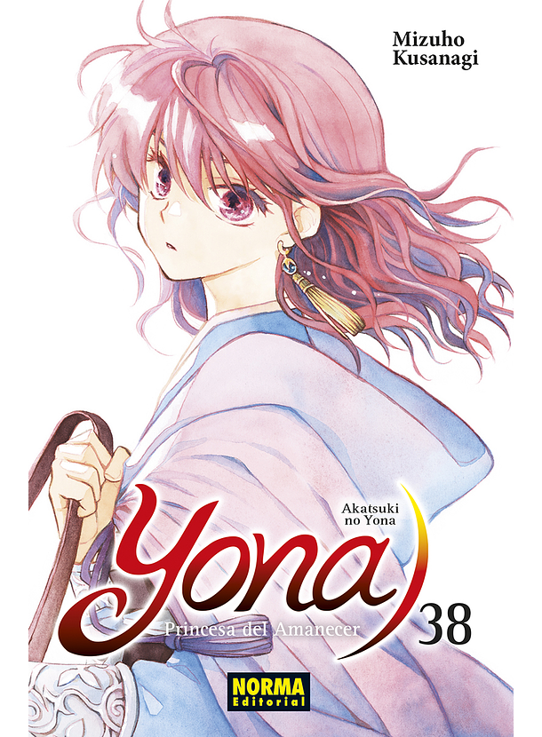 Yona, Princesa Del Amanecer 38 