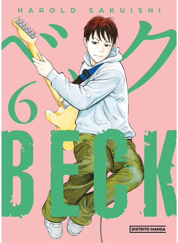 Beck (Edición Kanzenban) 06 
