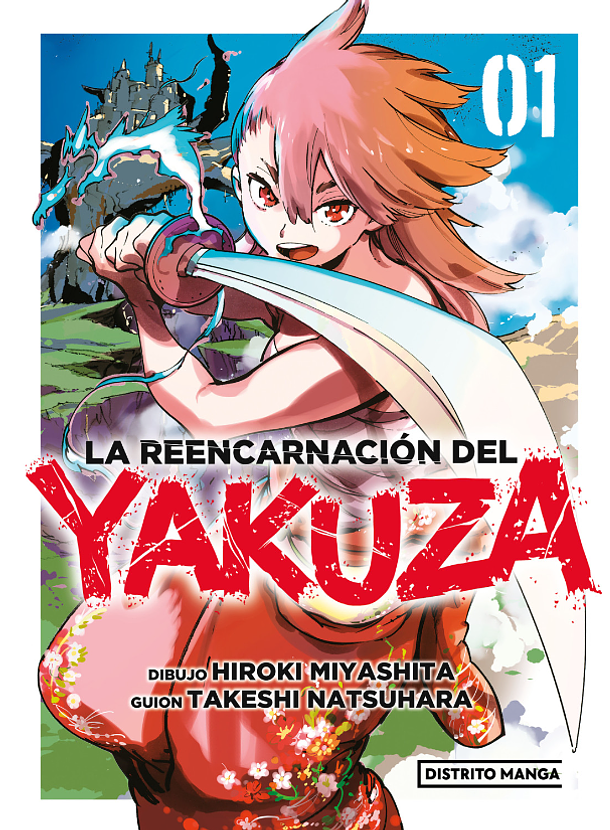 La Reencarnación Del Yakuza 01 