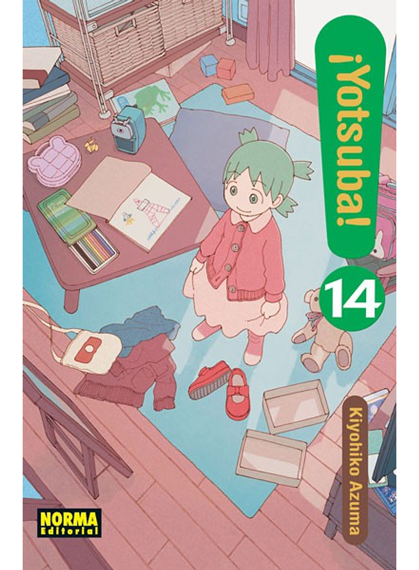 ¡Yotsuba! 14 