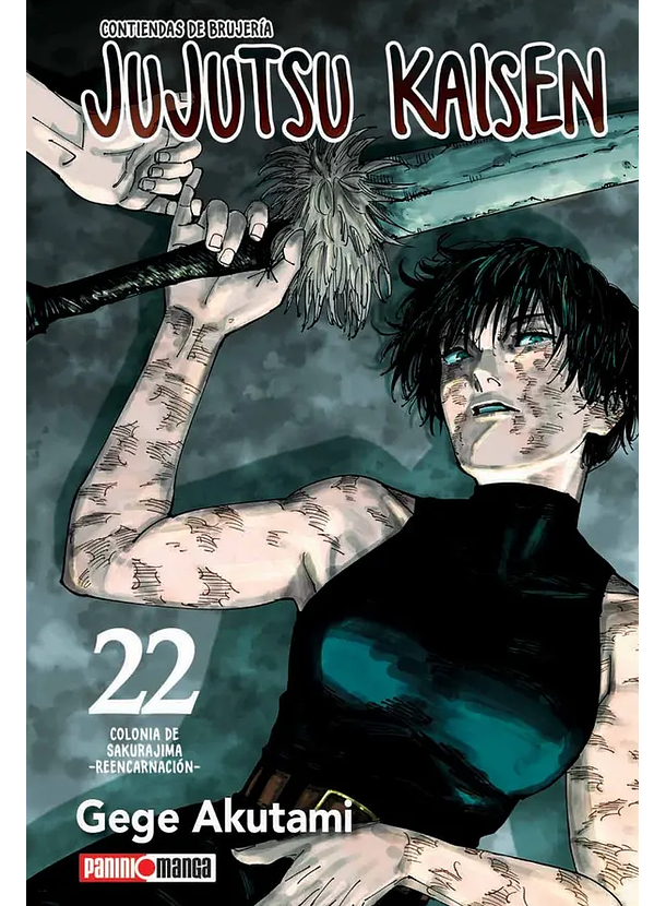 Jujutsu Kaisen 22 