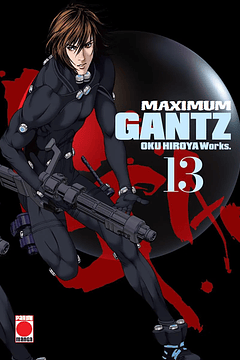 Maximum Gantz 13