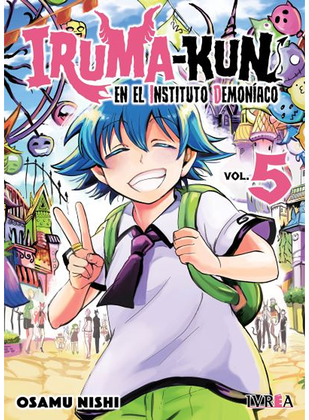 Iruma Kun En El Instituto Demoniaco 05 
