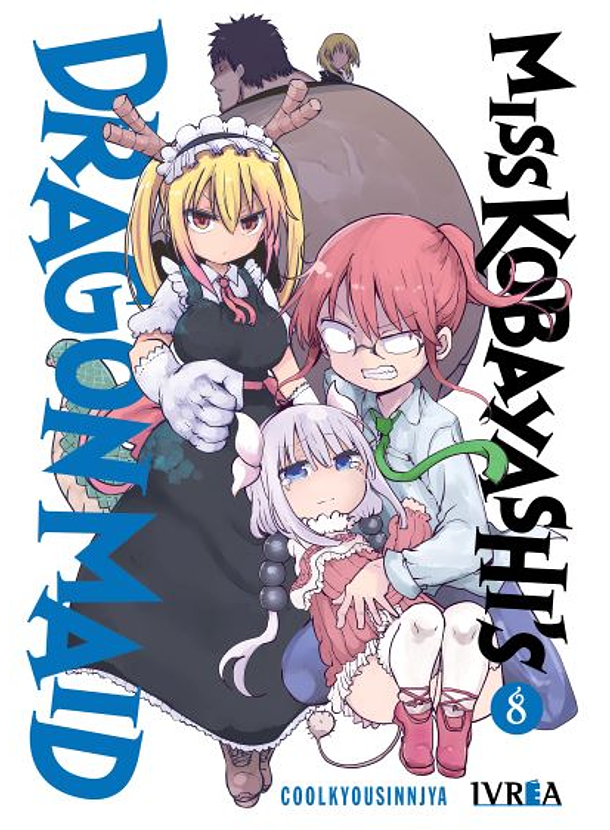 Miss Kobayashi’s Dragon Maid 08 