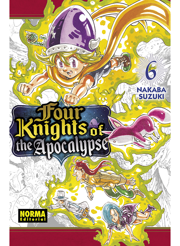 Four Knights Of The Apocalypse 06 