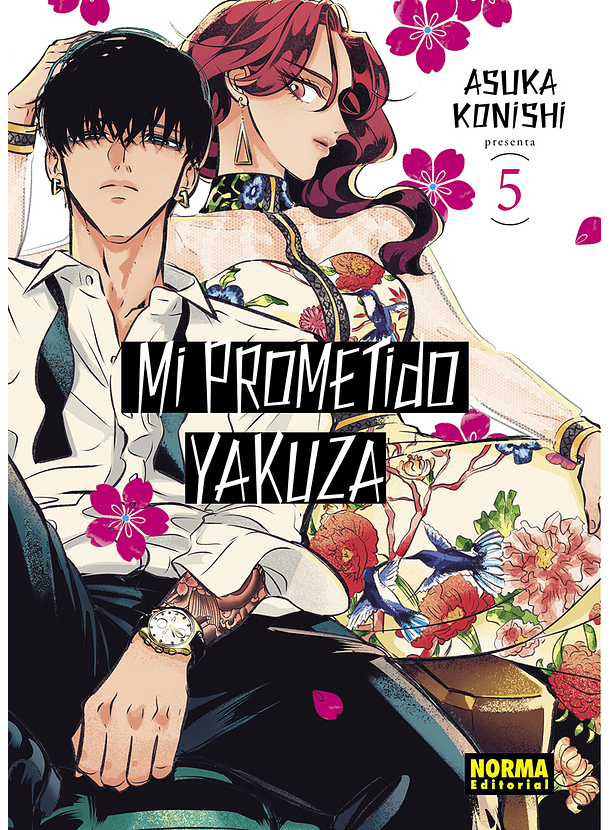 Mi Prometido Yakuza 05 